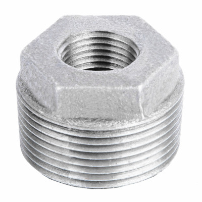 1-1/2 x 1-1/4 In. Galvanized Pipe Bushing