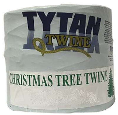 Christmas Tree Twine, White Tube, 5 Lb.