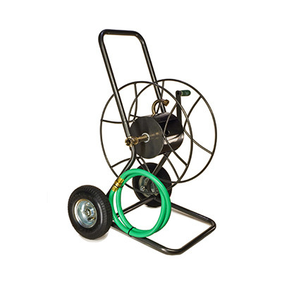 Hose Reel Truck, 2-Wheel, Holds 175-Ft.
