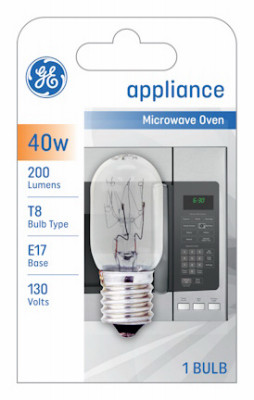 Microwave Light Bulb, Soft White Light, 40 Watt