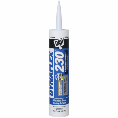 Dynaflex 230 Latex Sealant, Clear, 10.1-oz.