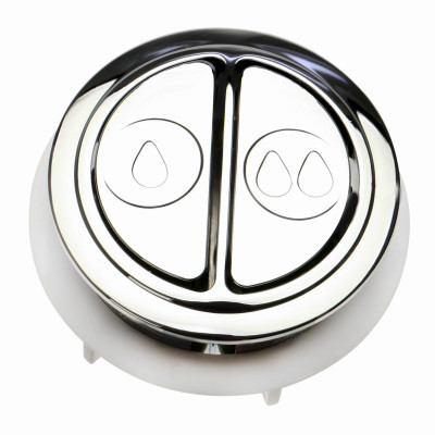 Dual Flush Replacement Push Button