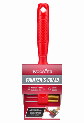 Painter's Comb Paintbrush Cleaner
