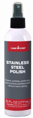 Camp Chef 6oz. Stainless Steel Polish