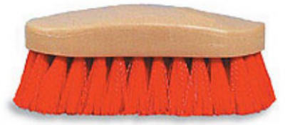 Medium Soft Crimped Synthetic Grooming Brush