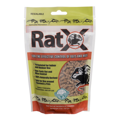 Rat Killer Pellets, 8 oz.