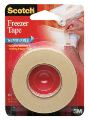 Freezer Tape, 3/4 x 1000 In.