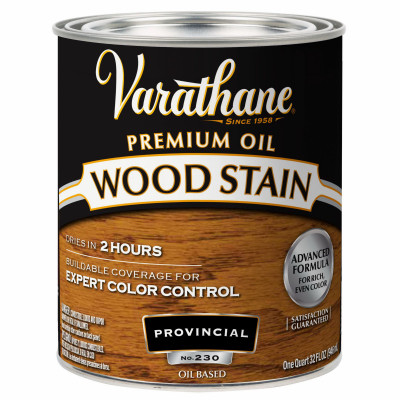 Provincial Premium Oil-Based Interior Wood Stain, Qt.