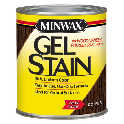 Wood Gel Stain, Coffee, Qt.