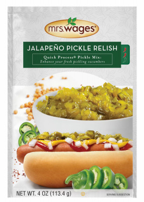 4OZ Jalapeno Relish Mix