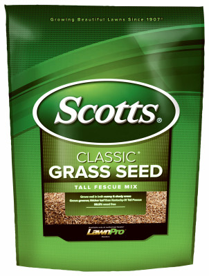 Classic Grass Seed Tall Fescue Mix, 20 Lbs., Covers 8,880 Sq. Ft.