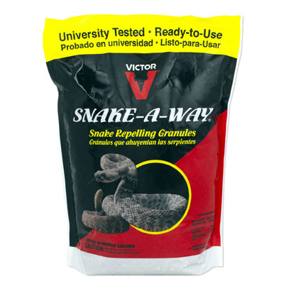 Snake-A-Way Snake Repellent Granules, 4 Lbs.