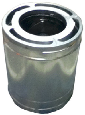 DuraPlus Chimney Pipe, 6 x 12 In.