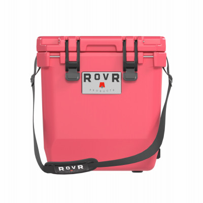 CoolR 25 Quart Hard Cooler with Shoulder Strap (CORAL)