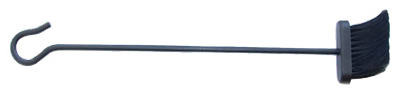 Steel Fireplace Brush, 30-In.