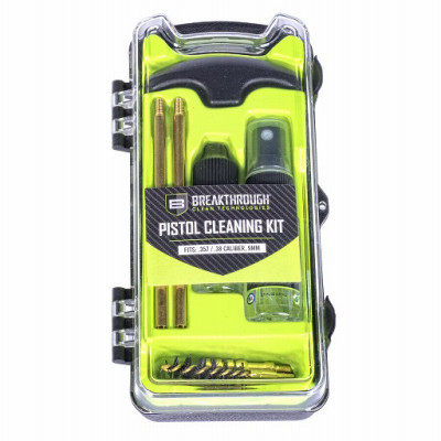 .35 Cal. Pistol Cleaning Kit