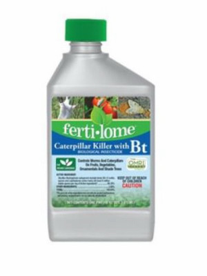 Ferti-lome Caterpillar Killer with Bt