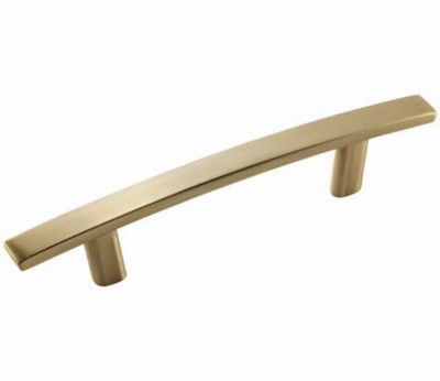 Cyprus Cabinet Pull, Champagne Bronze, 3 In.