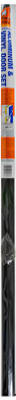 Aluminum & Vinyl Door Seal Set, Bronze, 17 Ft.