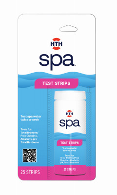Spa Test Strips, 25-Ct.