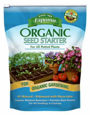 Seed Starter Potting Mix, Organic, 8 Qts.
