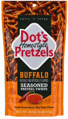 16OZ Buffalo Pretzels