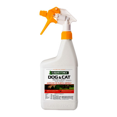 Dog & Cat Repellent, Ready-to-Use, 32 oz.
