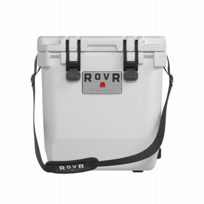 CoolR 25 Quart Hard Cooler with Shoulder Strap (POWDER)