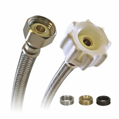 Fluidmaster Click Seal 3/8 in. x 7/8 in. x 20 in. Universal Toilet Connector