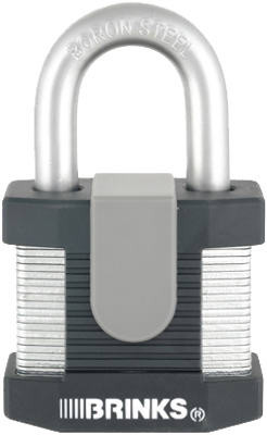 Commercial-Grade Laminated Steel Padlock (4 pieces)