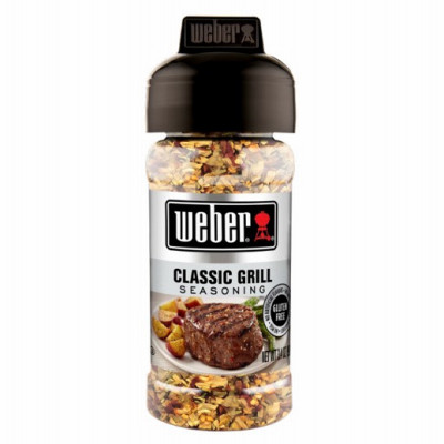 Classic Grill Seasoning, 3.4 oz.