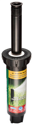 1800 Pro Series Sprinkler Head, PRS, Adjustable Pattern, 15-Ft. Max Spray, 4-In. Pop-Up