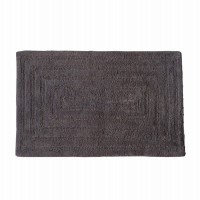Amera Reversible Bathmat, Grey, 20 x 30 In.