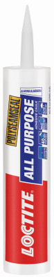 Polyseamseal All Purpose Caulk Sealant, Almond, 10 oz.