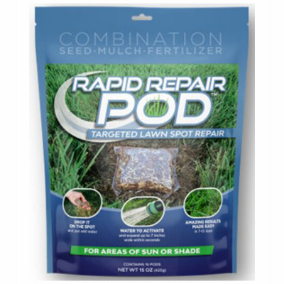 Rapid Repair Pod Grass Seed, 1 oz. Pod, 15-Ct.