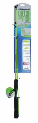 Shakespeare Catch More Fish Light Spincast Kit