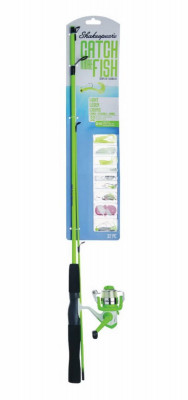 Shakespeare Catch More Fish Light Spinning Kit
