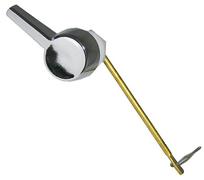 Toilet Tank Flush Trip Lever, Brass Arm, American Standard, 4 In.