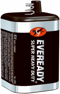 Super Heavy Duty 1209 6 Volt Spring Lantern Battery