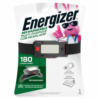Rechargeable Headlamp, 180 Lumens