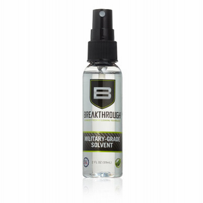 Military-Grade Gun Cleaning Solvent, 2 oz. Spray