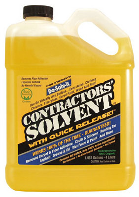 Adhesive Remover & Degreaser, 1 Gallon