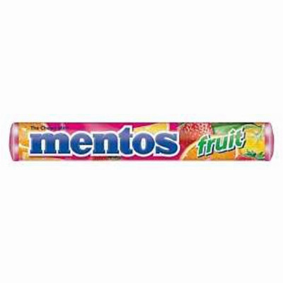 Mixed Fruit Mint Roll, 1.32 oz. (15 pieces)