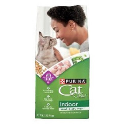 Dry Cat Food, Indoor, 6.3 Lb. Bag