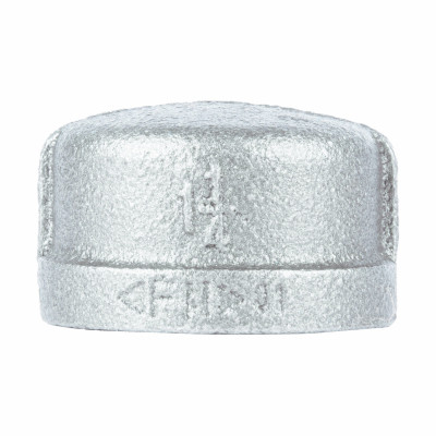 1-1/4 In. Galvanized Pipe Cap