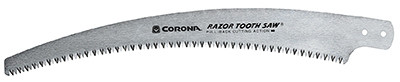 Razor Tooth Saw Blade, Curved, 14 In.