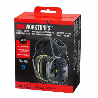 Work Tunes Wireless Hearing Protector with Bluetooth Technology