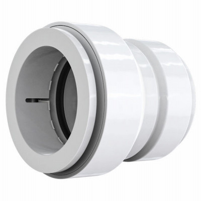 Insta-Plumb Schedule 40 Marvel Connector, White, 1-1/2 In.