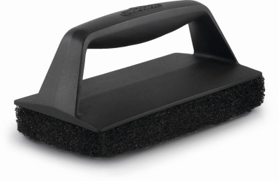 Abrasive Scrubber for Porcelain Coated Cast Iron Cooking Grids