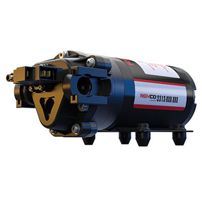 Remco Professional Grade 3300 Series, 2.2 GPM, 60 PSI, On Demand, 12 VDC Sprayer Pump with 3/4" QA Ports